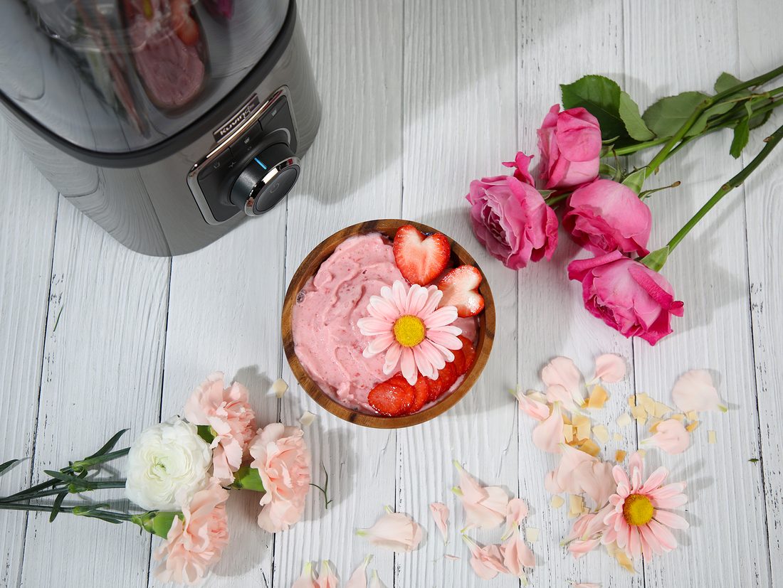 Smoothie bowl à la mangue